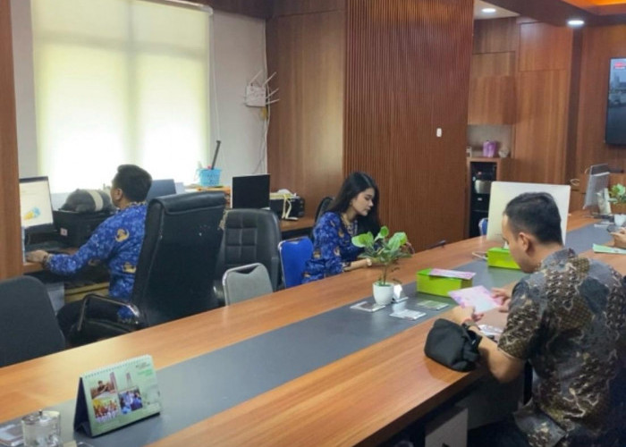 WFH Pekan Kedua, Aktivitas Kantor Pemkot Palembang Lengang 
