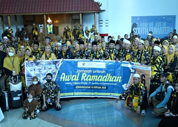 Holiday Angkasa Wisata Lepas 253 Jemaah Umroh Awal Ramadan