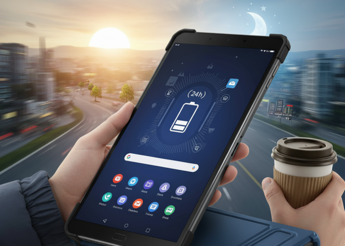 Galaxy Tab A11: Tahan Baterai Gak Cuma Gagah, Tapi Siap Diajak Seharian!