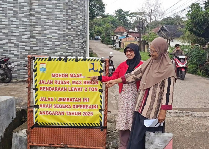 Warga Sukabangun Desak Pemkot Palembang Perbaikan Jembatan dan Kolam Retensi