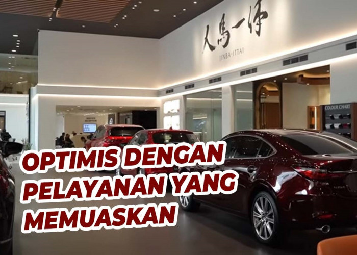 Buka Dealer Baru di Surabaya, Mazda Optimis Tumbuh Dalam Penjualan