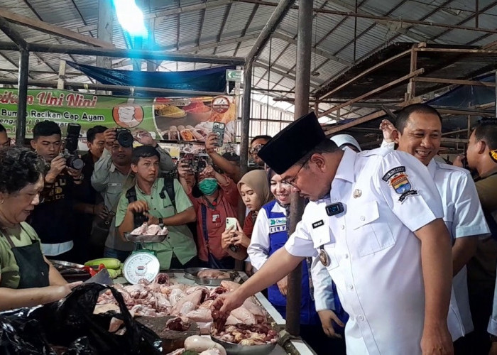  Jelang Ramadhan, Wakil Walikota Palembang Temukan Harga Pangan Melonjak!