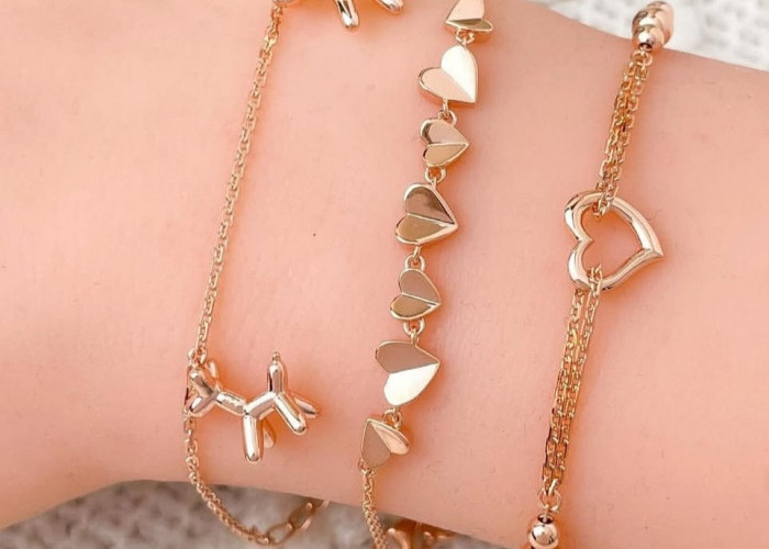 Pesona Emas Rose Gold, Alasan Mengapa Tetap Jadi Favorit Sepanjang Masa