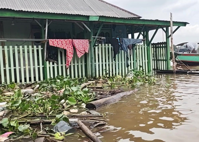 Pasang Sungai Musi Capai 4 Meter, Warga Dihimbau Waspada