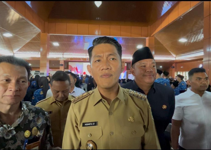 Bupati PALI Pastikan Pelantikan P3K Dilaksanakan Oktober 2025