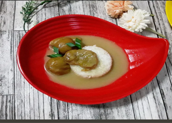 Bubur Kinco Manis dari Lempok Durian dan Cempedak, Warisan Rasa Khas Muara Enim