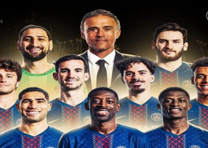 PSG Dominasi Ballon d'Or 2025, McTominay & Gyokeres Masuk Nominasi 