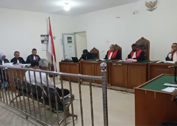 Dua Terdakwa Korupsi Dana Pokir DPRD OKU Dituntut Berbeda Ahmat thoha Lebih Tinggi dan Wajiib Bayar UP 1,3 M