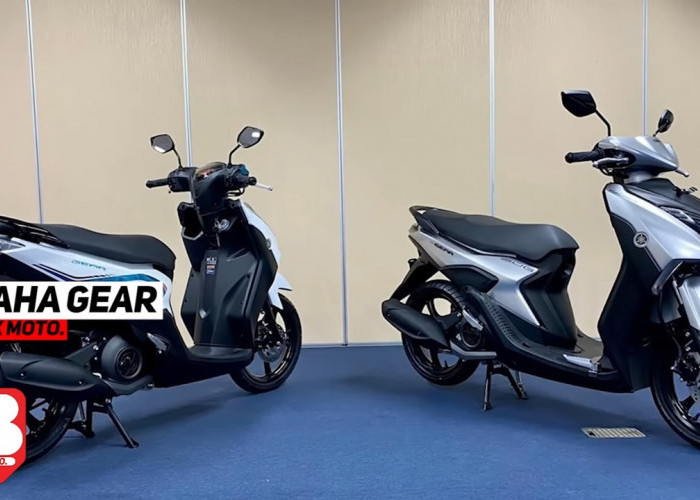 Alasan Yamaha Gear Kurang Diminati, Penamapakan Motor Matic Yamaha Yang Gagal