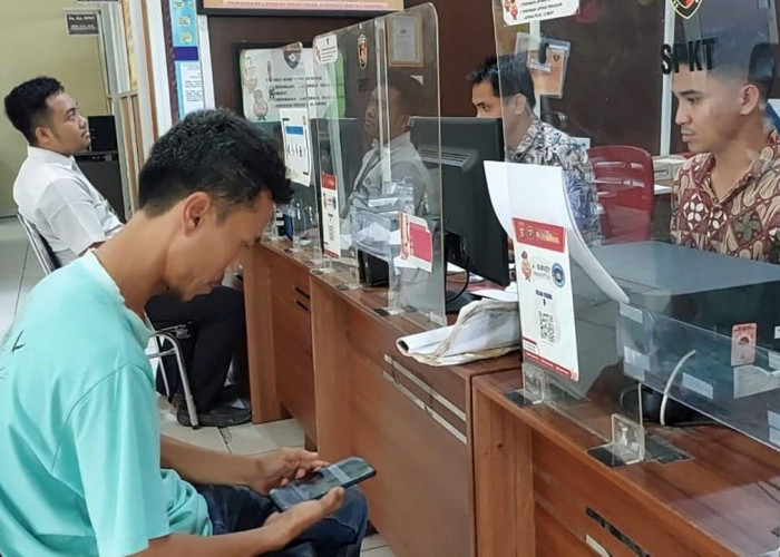 Tertipu Saat Beli Mobil, Pria Baturaja Timur Ini Kehilangan Uang Puluhan Juta Rupiah