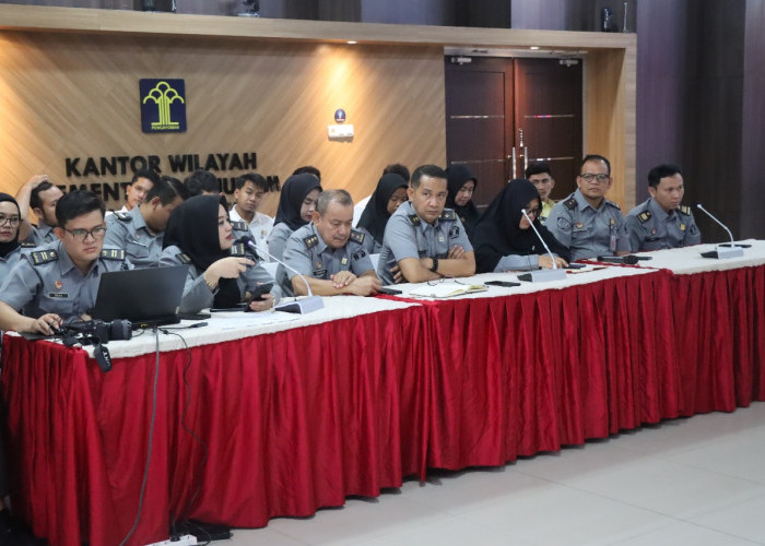 Kanwil Kemenkum Sumsel Mantapkan Langkah Menuju Predikat WBBM 2025