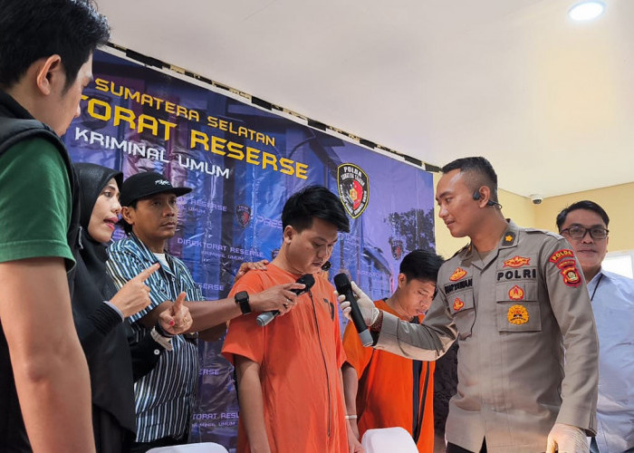 Uang Ratusan Juta Raib, Sopir dan Teman Sekongkol Gasak Rekening Nenek di Palembang