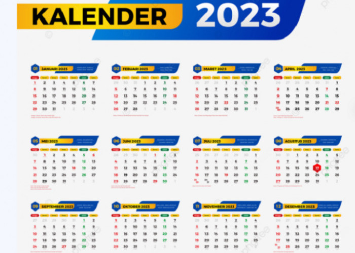 Catat! Ini Daftar Hari Libur Nasional 2023, Idul Fitri Tinggal 4 Bulan Lagi