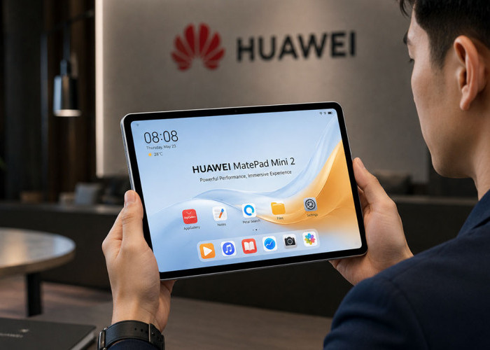 Huawei MatePad Mini 2 Bawa Teknologi Audio Lebih Imersif untuk Hiburan dan Produktivitas