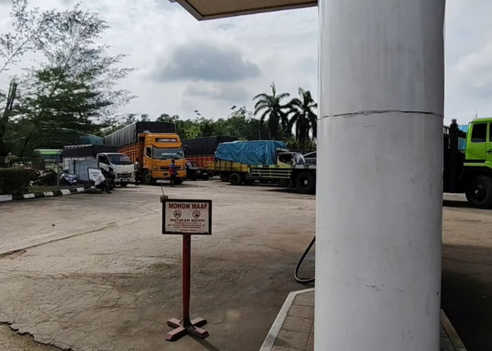 Stok Pertamina Dex Kosong, SPBU di Palembang Belum Dapat Pasokan