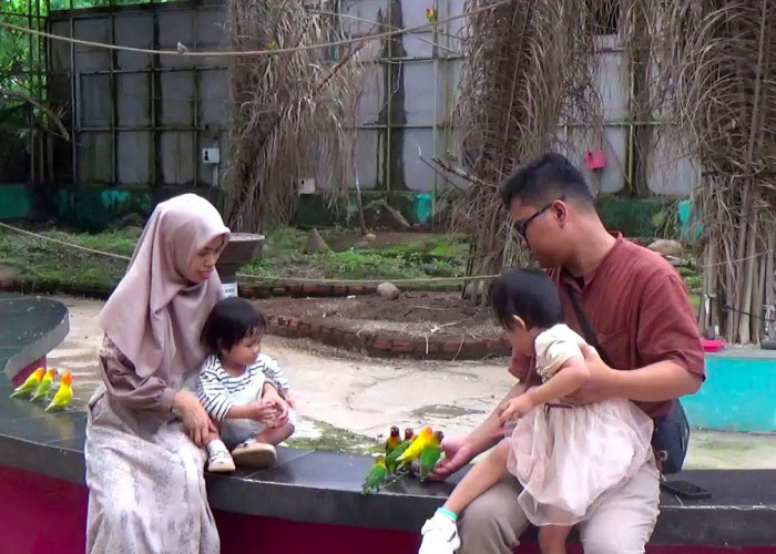 Palembang Bird Park Jadi Favorit Warga Berwisata saat Libur Panjang