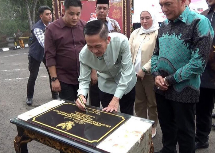 Transformasi Rumah Dinas Walikota Palembang, Ratu Dewa Resmikan Pembangunan Rumah Rakyat Kota Palembang