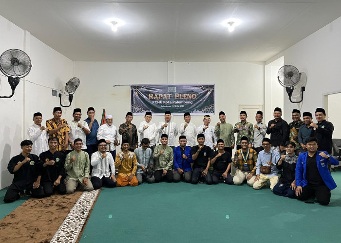 NU Palembang Miliki Pemimpin Baru, Berikut Sosoknya!