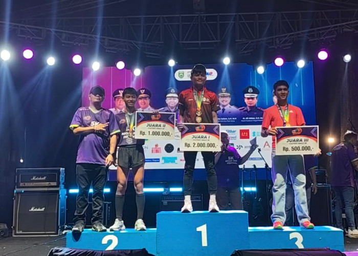 PALTV Night Run Festival 2025 Berlangsung Meriah, Komunitas dan Pelari Terbaik Raih Juara