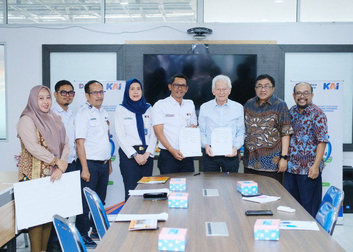 KAI Divre III Palembang Dukung Transportasi Kampus lewat Studi Kelayakan KA Kertalaya