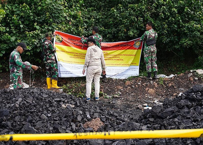 Kementerian ESDM Tak Koordinasi ke Pemkab Muara Enim Tindak Penambangan Liar Batubara