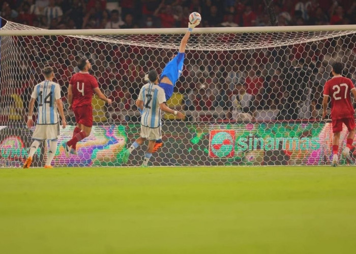 Timnas Indonesia Mampu Bikin Geger Pertahanan Argentina Meski Kalah 0-2