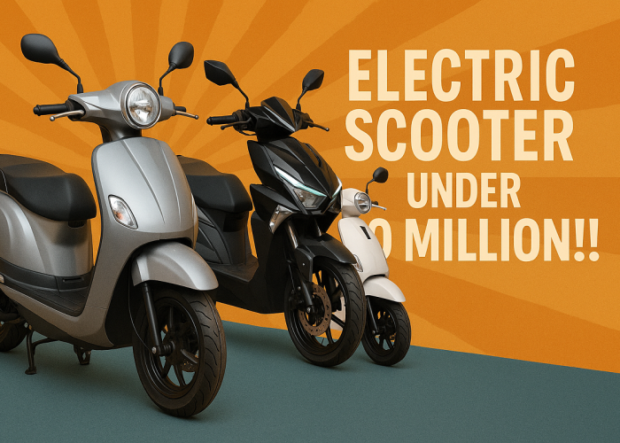Motor Listrik Harga Terjangkau 2025: Pilihan di Bawah 10 Juta yang Layak Dilirik