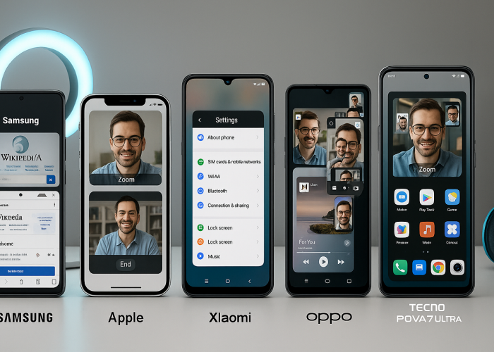 Rasa Mid-Range! Ini HP 1 Jutaan 2025 yang Speknya Setara HP 2-3 Jutaan Tahun Lalu