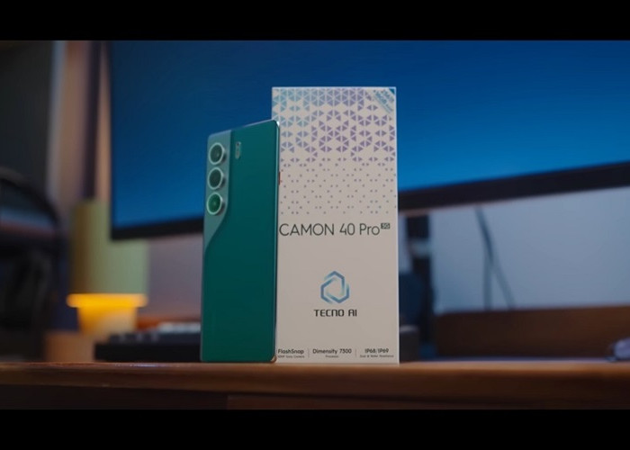 Harga 3 Jutaan Rupiah, Tecno Camon Bikin Kaget!