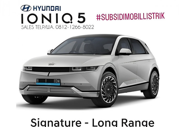 Hyundai Ioniq 5 vs Almaz! Pertarungan Kedua Mobil Listrik Terlaris di Indonesia