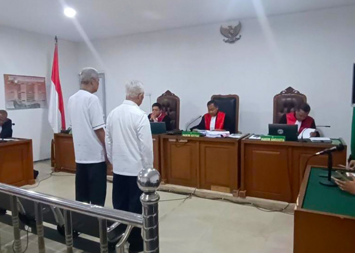 Korupsi  Penjualan Aset YBS, Mantan Sekda Palembang dan 2 Terdakwa Lainnya Divonis 1 Tahun dan 2 tahun Penjara