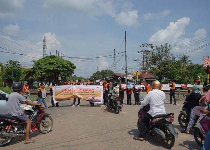 Siaga Cuaca Ekstrem! KAI Divre III Pantau Ketat 31 Titik Rawan Demi Keamanan