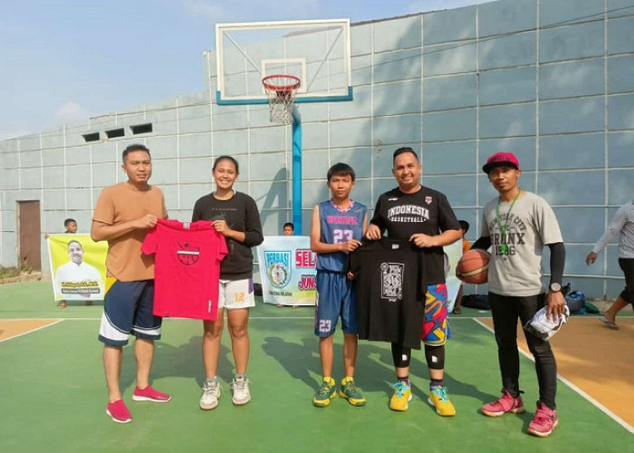 Kompetisi 3x3 Kemuning Jaya Basketball Resmi Dibuka Ketua Umum Perbasi Sumsel