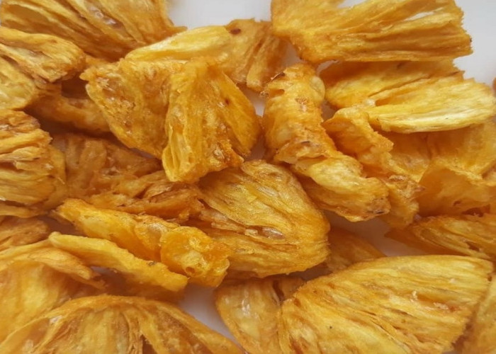 Keripik Nanas Prabumulih, Camilan Manis, Renyah, dan Praktis
