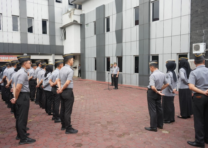Program Prioritas Terbaru! Ini Arahan Menteri Hukum yang Disampaikan Kakanwil Sumsel