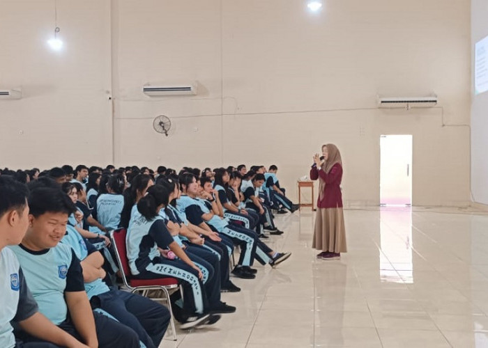 Kanwil Kemenkum Sumsel Gelar Penyuluhan Hukum bagi Pelajar, Angkat Isu Toleransi dan Anti-Bullying