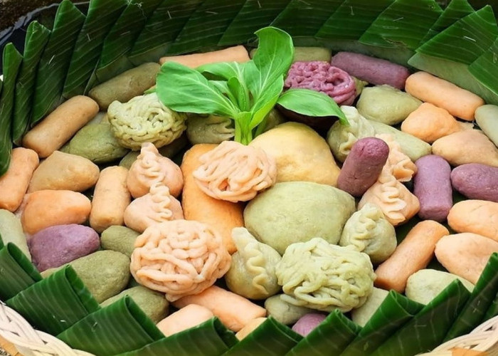 Pempek Pelangi  Inovasi Sehat dan Menarik untuk Anak-Anak