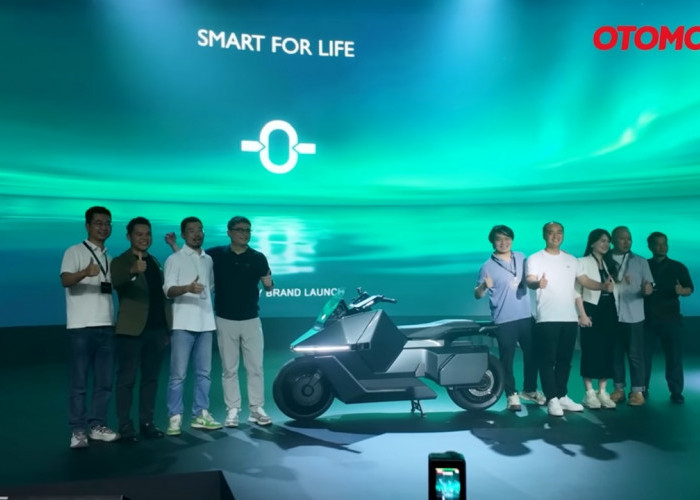 Omo X: Motor Listrik Futuristik yang Siap Meluncur di Indonesia, Bisa Jalan Sendiri !