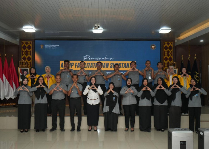 Kanwil Kemenkum Sumsel Lakukan Pemusnahan Arsip Fasilitatif dan Substantif