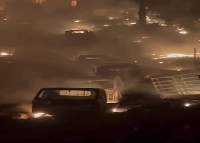 Kebakaran Sumur Minyak di Muba, Diduga Akibat Kelalaian