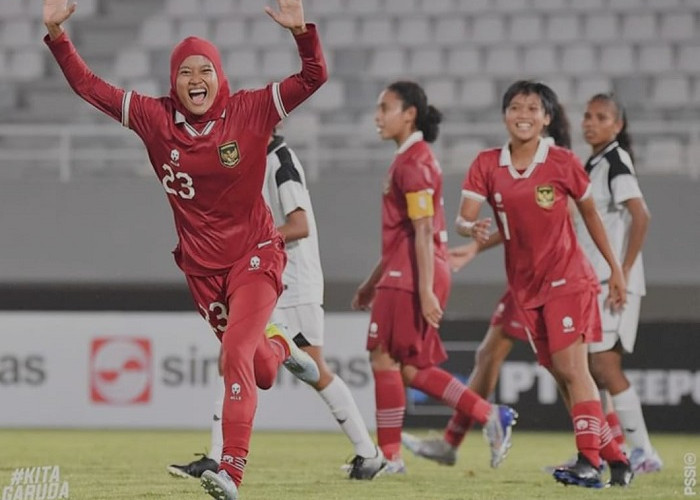Timnas Indonesia Cukur Timor Leste 7-0 dalam Laga Perdana AFF U-19 Women’s Championship 2023
