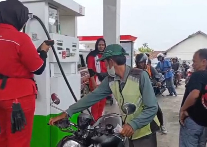 Pertamina Optimalkan Pelayanan, Pastikan BBM Tersedia di Muara Enim