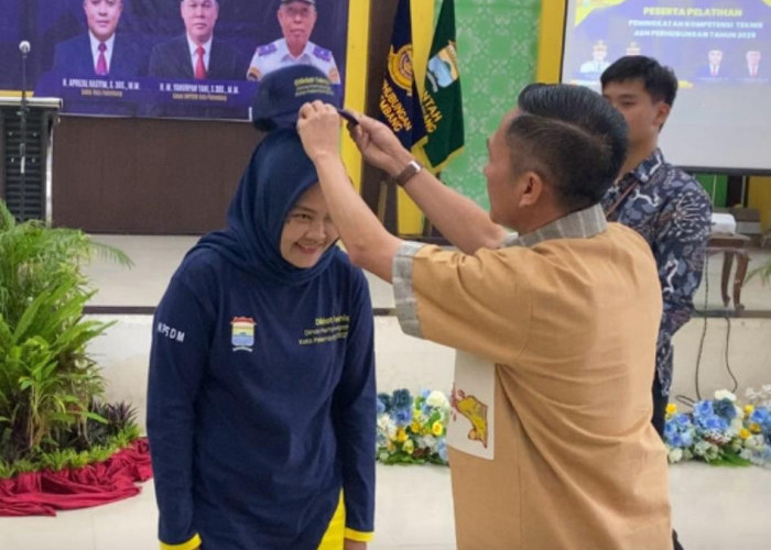 Walikota Palembang Buka Pendidikan dan Pelatihan Pegawai Dinas Perhubungan 