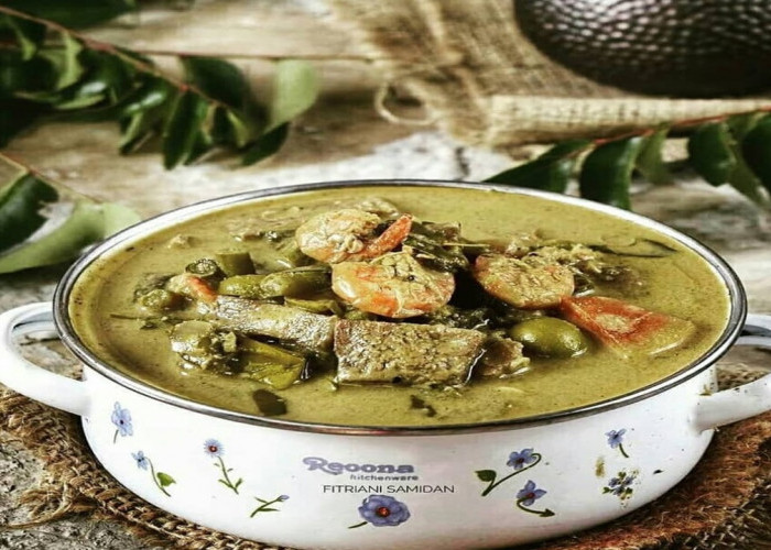 Kuah Pliek, Gulai Tradisional Kaya Rasa dari Tanah Rencong 