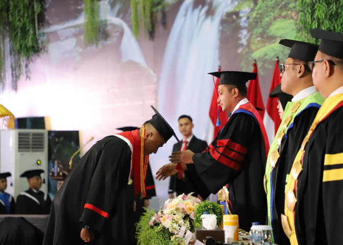 625 Lulusan Poltekip dan Poltekim Resmi Diwisuda, Sejarah Baru BPSDM Hukum