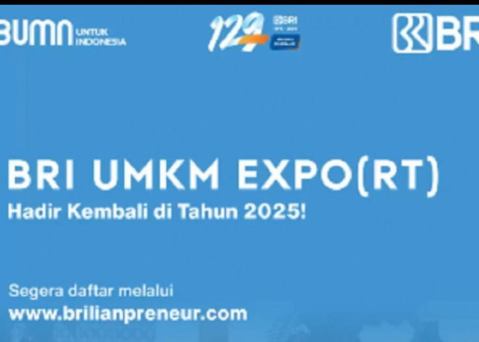 BRI UMKM Expo(RT) 2025, Mendorong UMKM Menuju Pasar Global