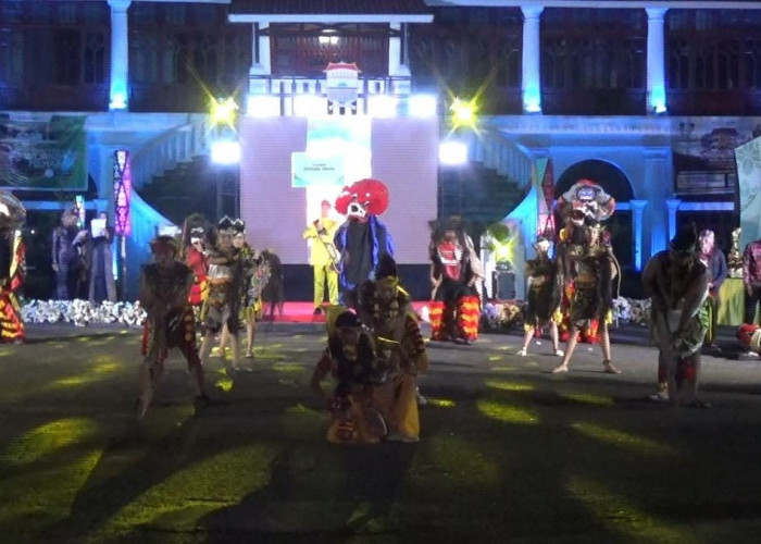 Meriah, Festival Seni dan Budaya Sukses Diselenggarakan Disbud Palembang 