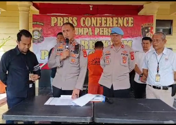 Tiga Pekerja Ditetapkan tersangka kasus BBM ilegal Meledak di Desa Ibul Besar