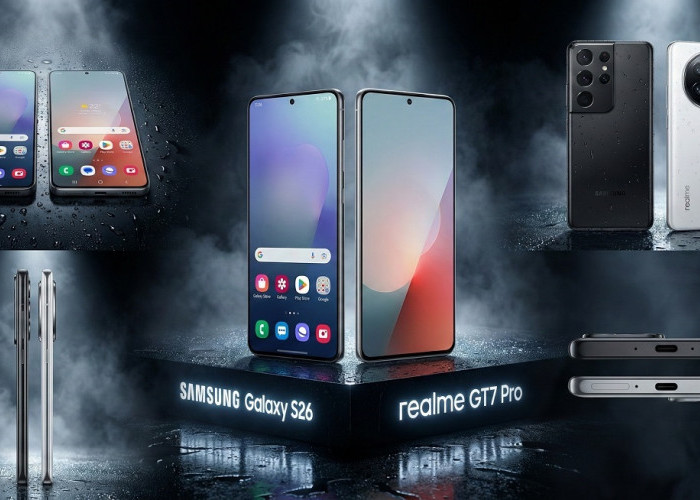 Galaxy S26 vs realme GT7 Pro: Siapa yang Sebenarnya Lebih Layak Disebut Flagship?