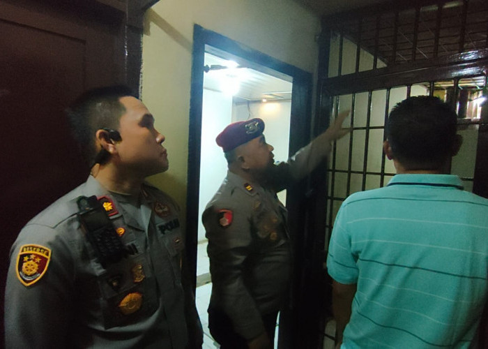 Waka Polres Tinjau Langsung Mako dan Ruang Tahanan, Pastikan Pelayanan Tetap Terjaga